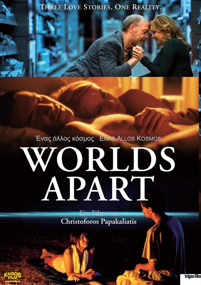Worlds Apart - Plakate