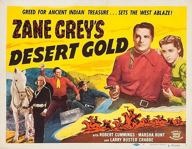 Desert Gold - Plakáty