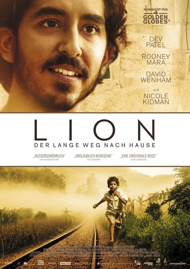 Lion - Der lange Weg nach Hause - Plakate