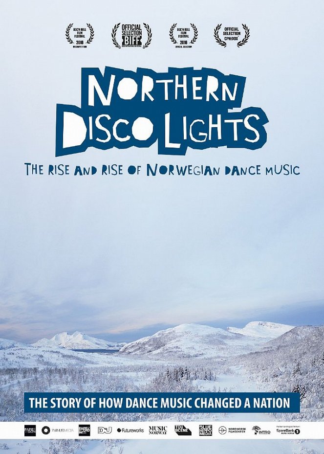 Northern Disco Lights - Plakaty