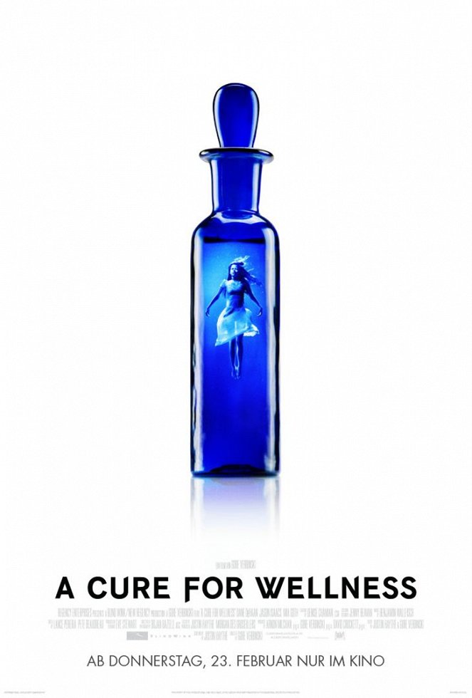 A Cure For Wellness - Julisteet