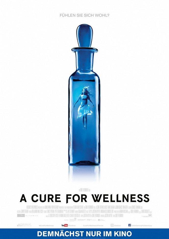 A Cure for Life - Affiches