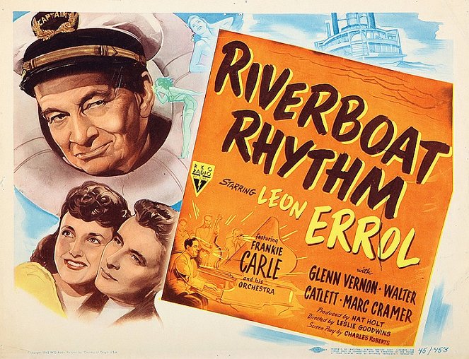 Riverboat Rhythm - Plakátok