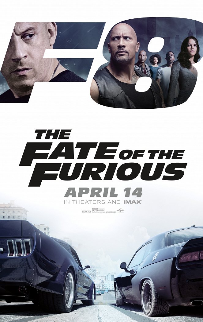 Fast & Furious 8 - Carteles