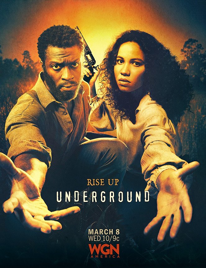Underground - Underground - Season 2 - Plakate