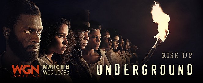 Underground - Season 2 - Cartazes