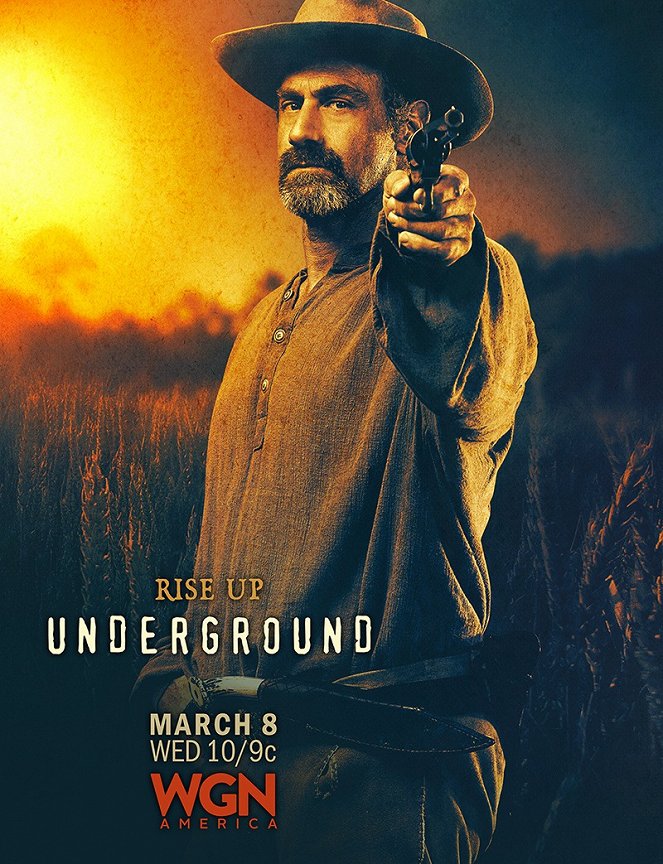Underground - Underground - Season 2 - Plakátok