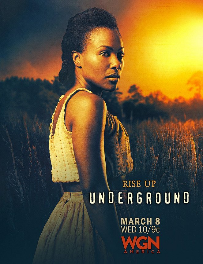 Underground - Underground - Season 2 - Plakátok