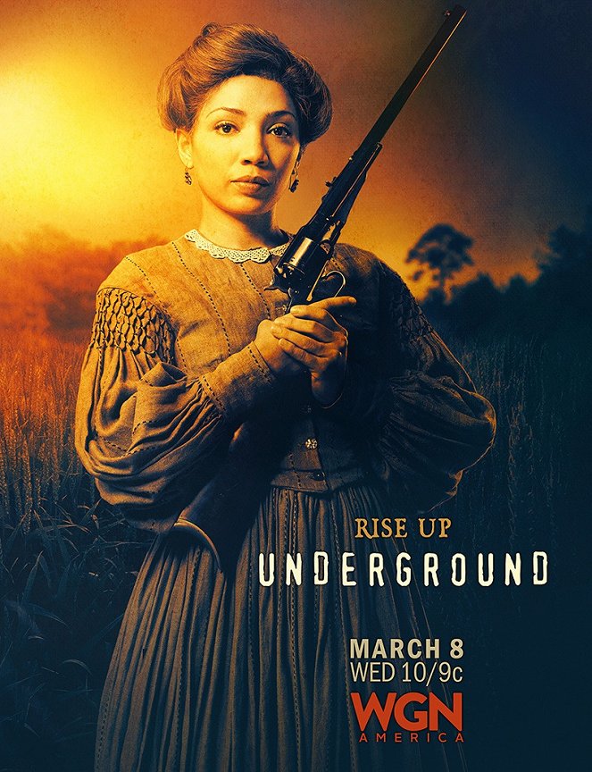 Underground - Underground - Season 2 - Plakate