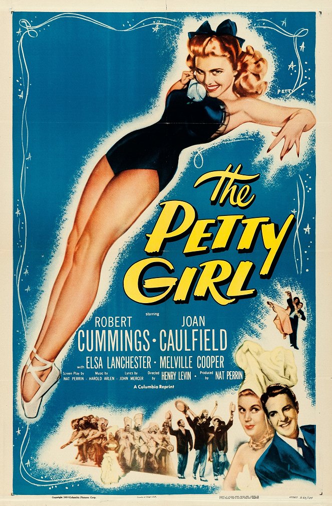 The Petty Girl - Plakate