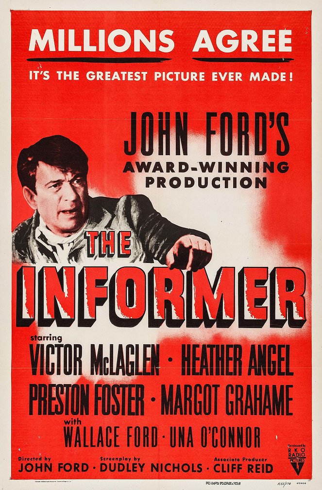 The Informer - Julisteet