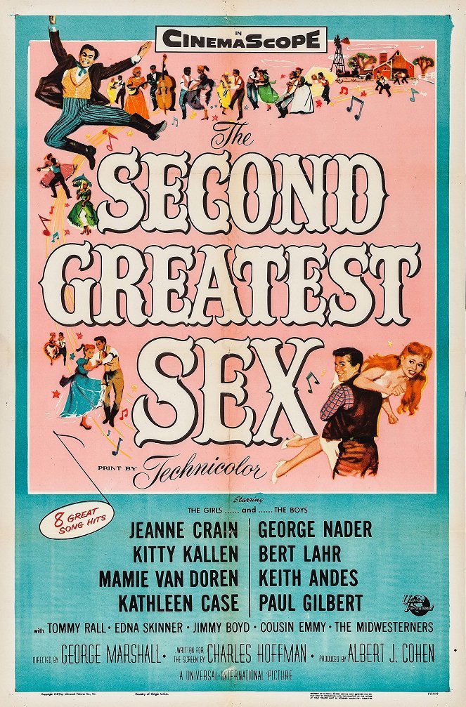 The Second Greatest Sex - Plagáty