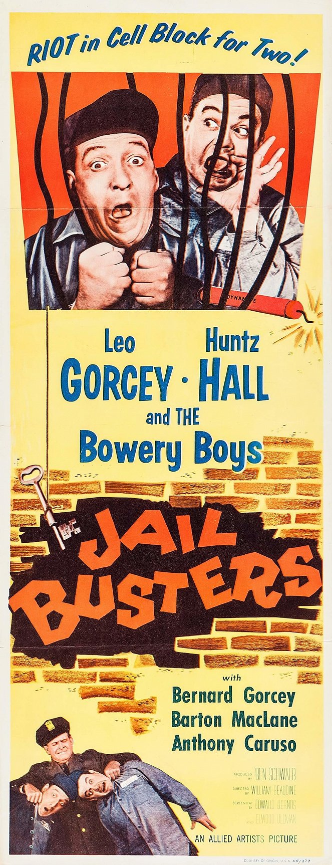 Jail Busters - Carteles