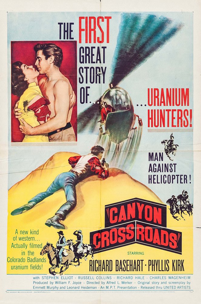 Canyon Crossroads - Plakate