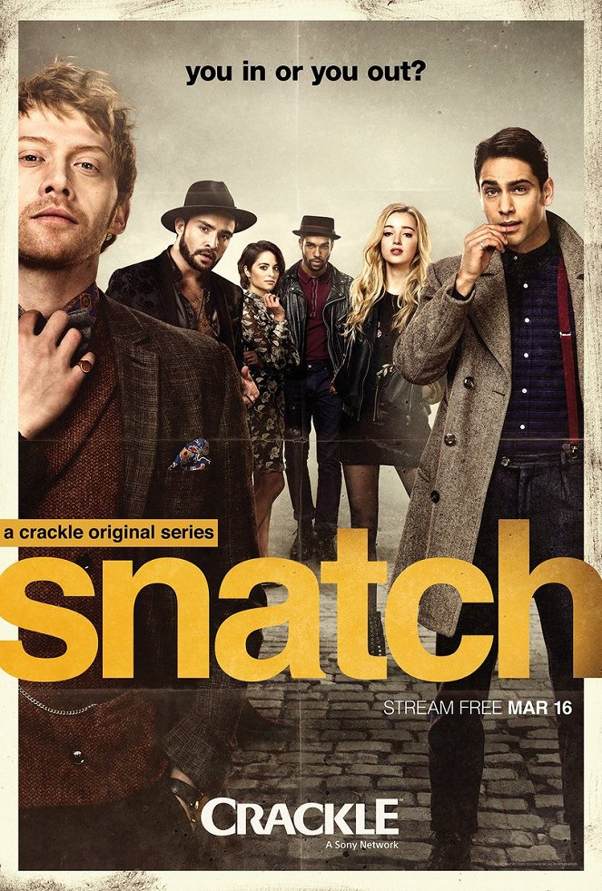 Snatch - Season 1 - Plakate