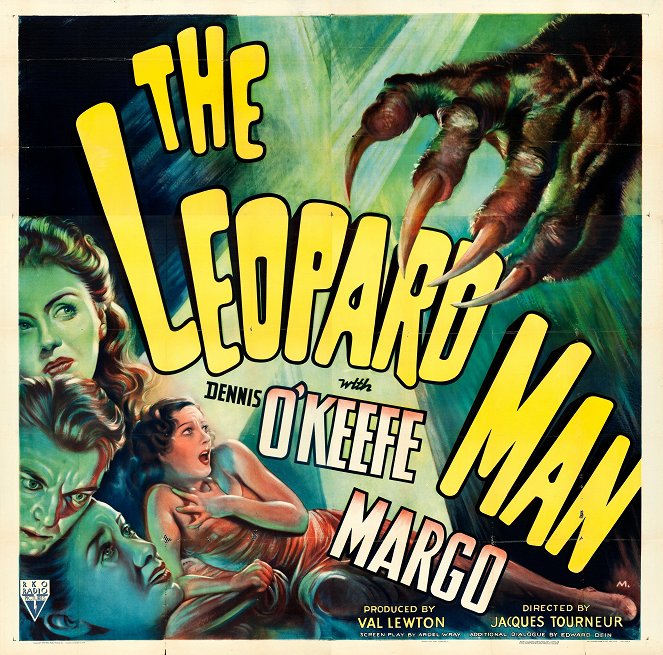 The Leopard Man - Plagáty