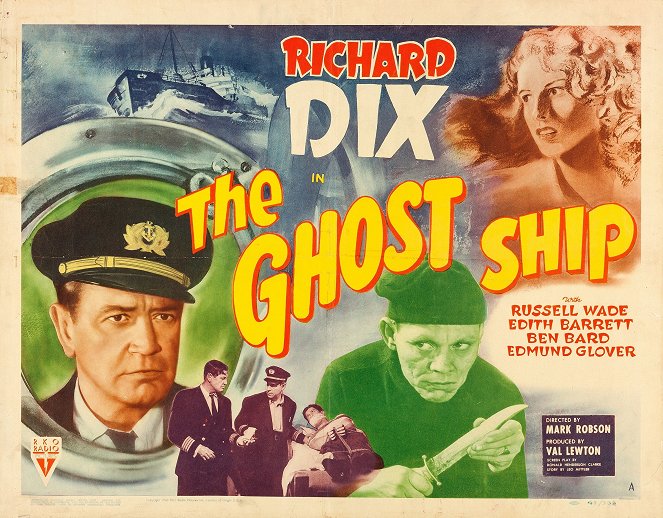 The Ghost Ship - Affiches