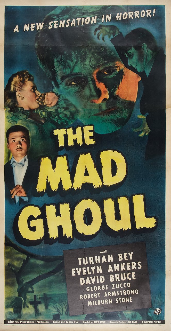 The Mad Ghoul - Posters