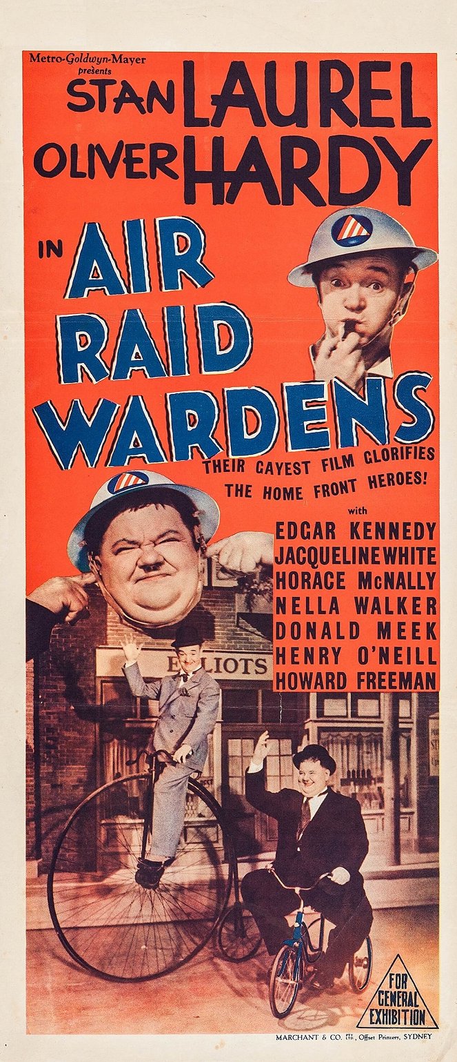 Air Raid Wardens - Posters