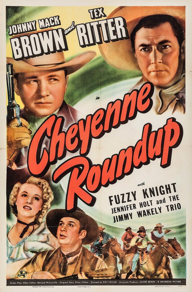 Cheyenne Roundup - Cartazes