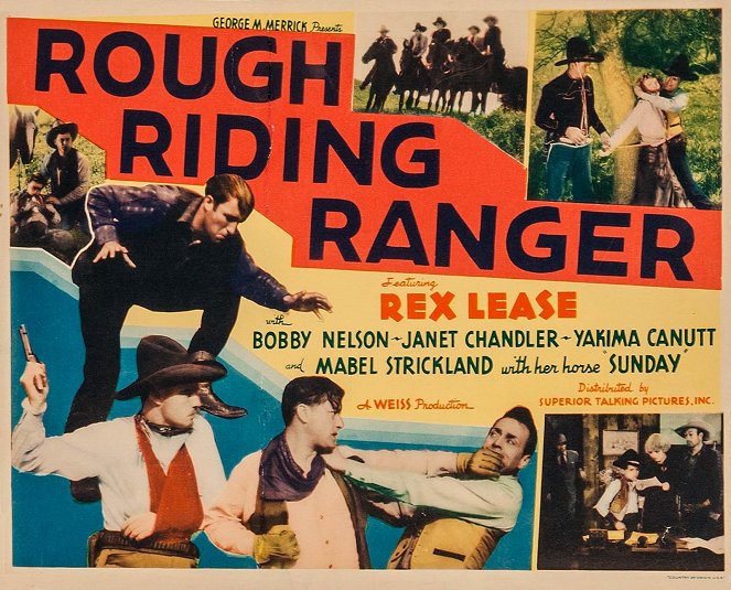 Rough Riding Ranger - Carteles