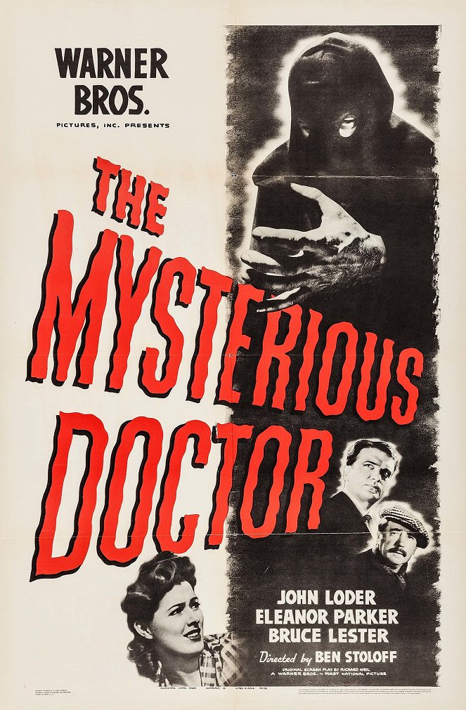 The Mysterious Doctor - Plakate