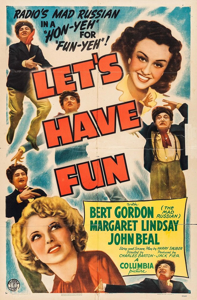Let's Have Fun - Plakate