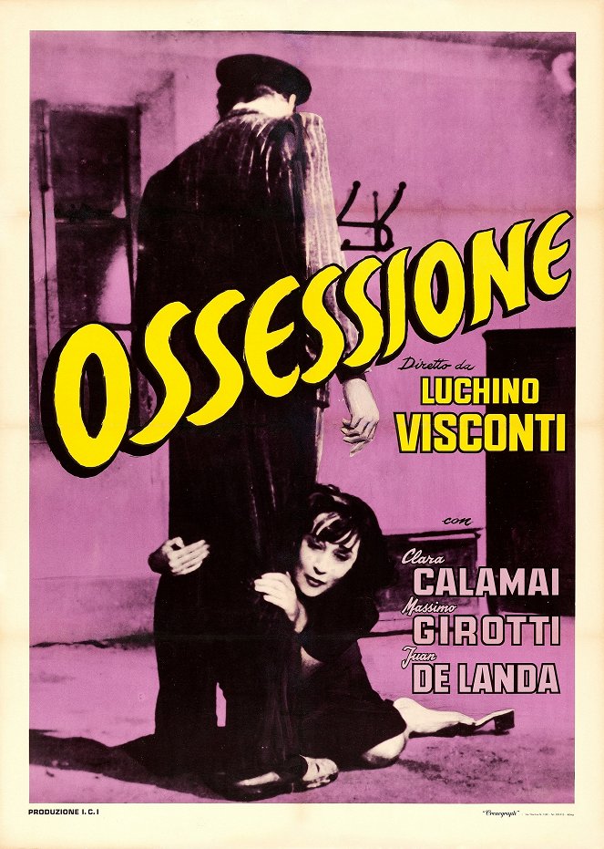 Ossessione - Posters