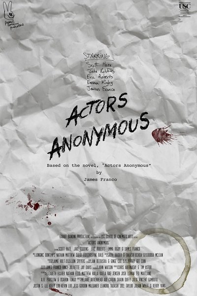 Actors Anonymous - Affiches