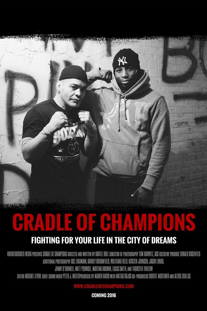 Cradle of Champions - Plakaty