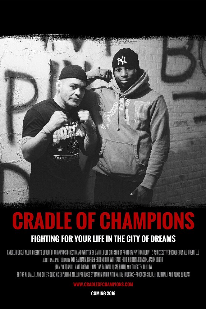 Cradle of Champions - Plagáty