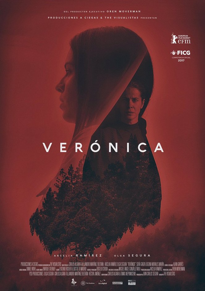 Veronica - Posters