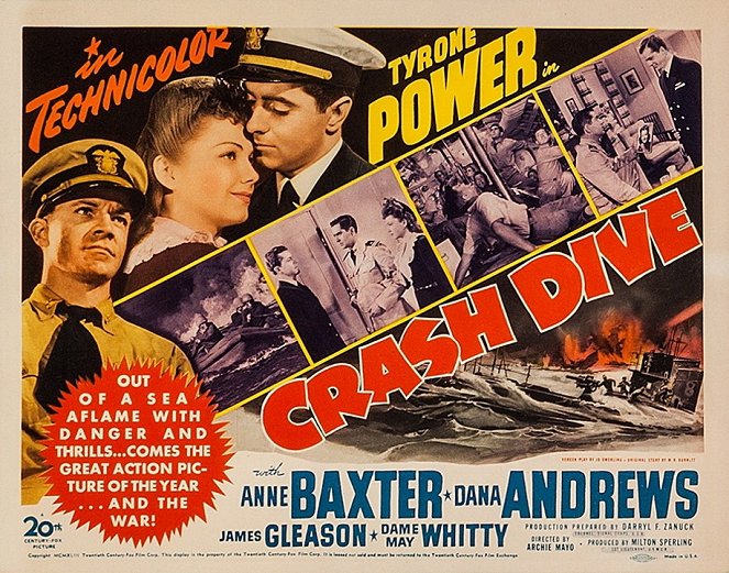 Crash Dive - Posters