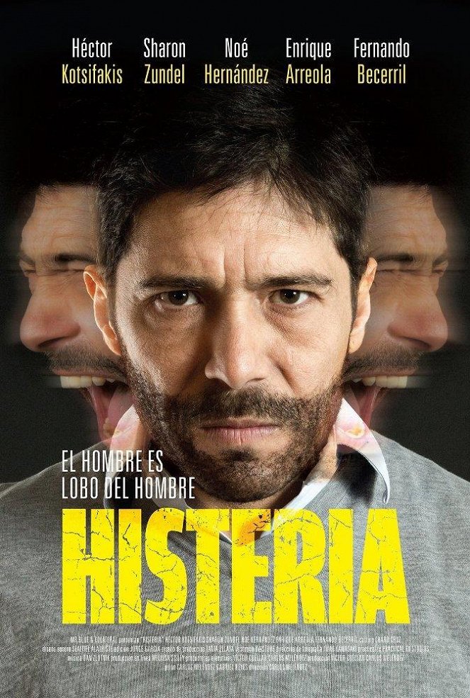Histeria - Affiches
