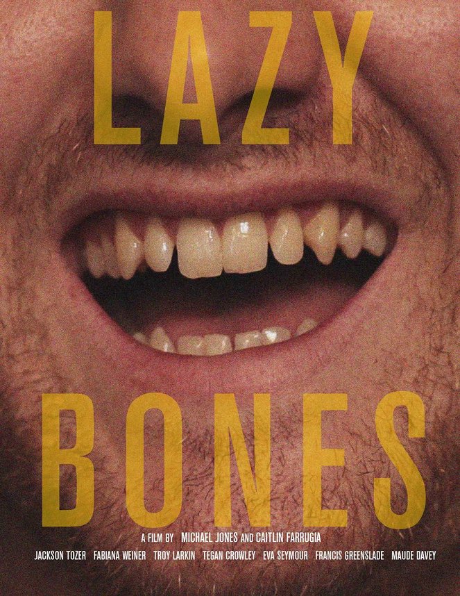 Lazybones - Plakate