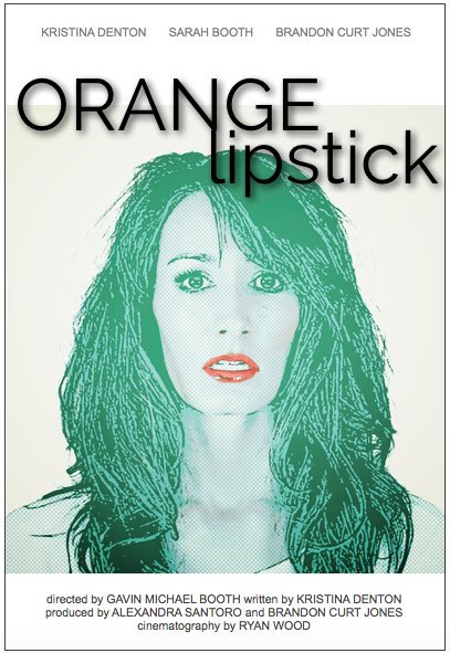 Orange Lipstick - Affiches