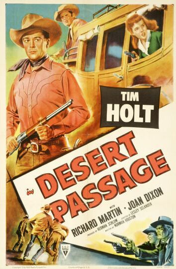 Desert Passage - Posters