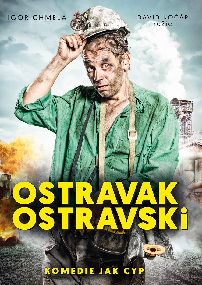 Ostravak Ostravski - Plakáty