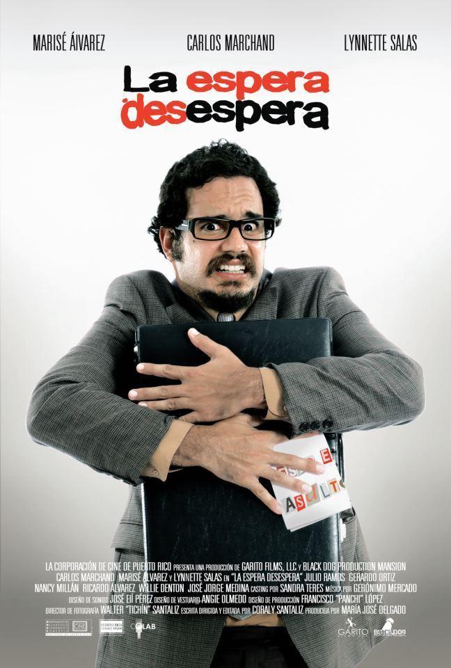 La espera Desespera - Plakátok