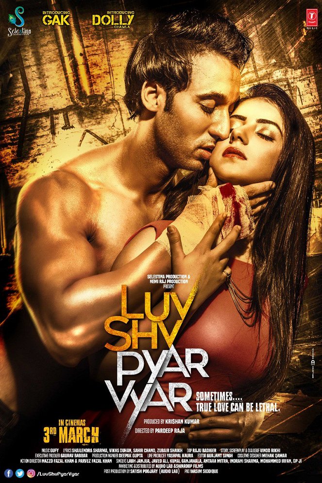 Luv Shuv Pyar Vyar - Posters