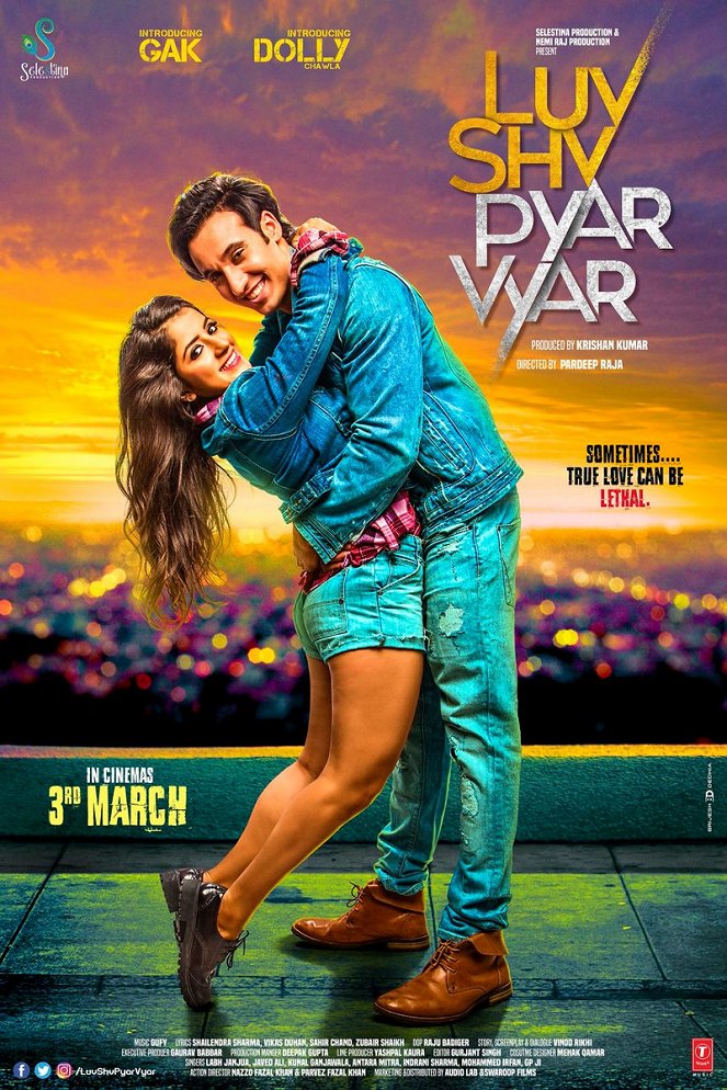 Luv Shuv Pyar Vyar - Posters