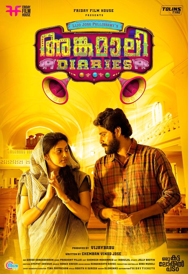 Angamaly Diaries - Posters