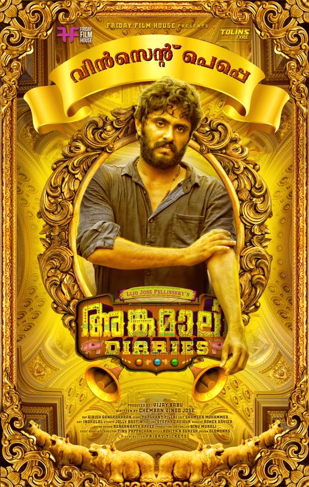 Angamaly Diaries - Posters