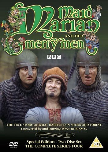 Maid Marian and Her Merry Men - Affiches
