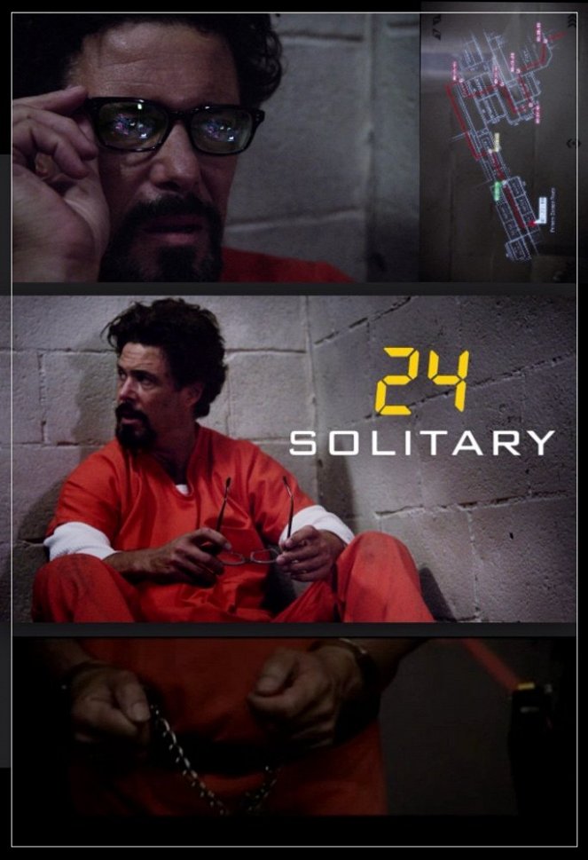 24: Solitary - Plakate