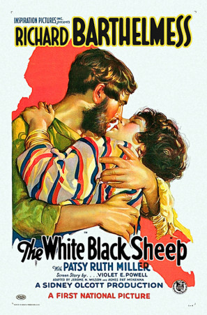 The White Black Sheep - Posters
