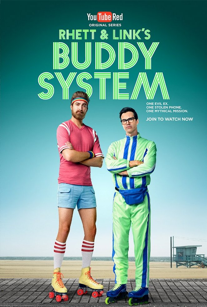Rhett and Link's Buddy System - Posters
