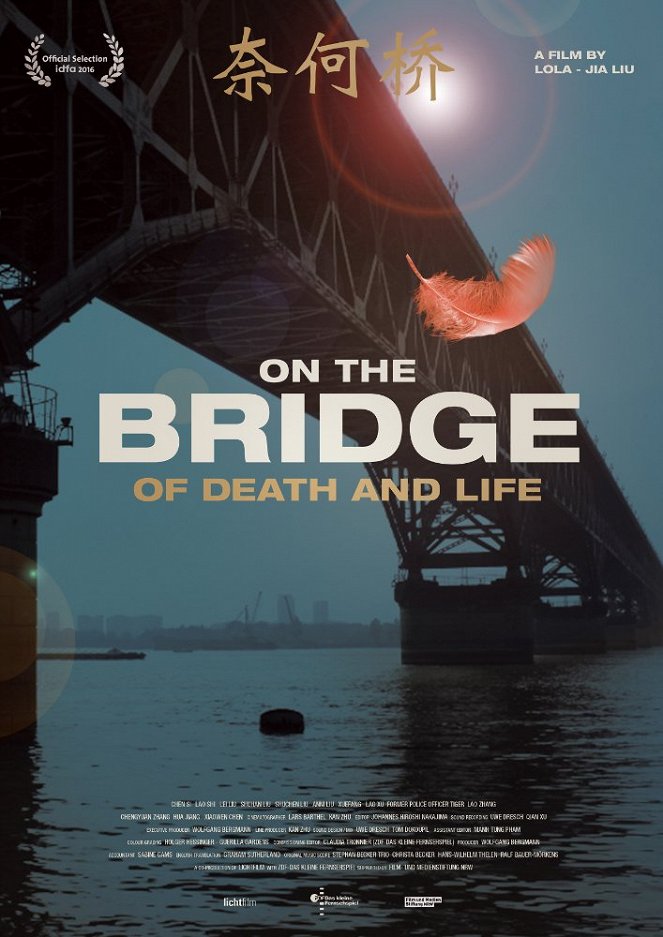 On the Bridge of Death and Life - Posters