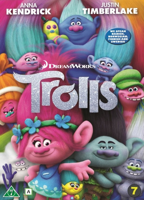 Trolls - Julisteet