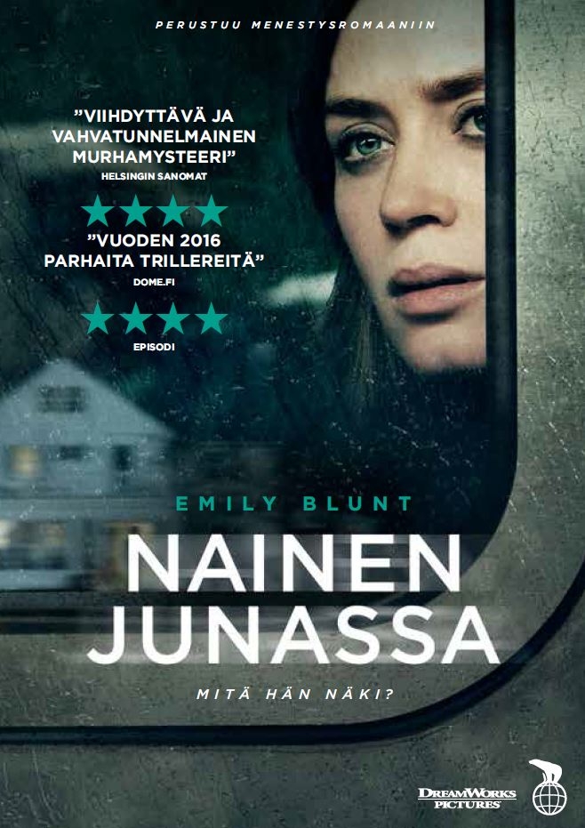 Nainen junassa - Julisteet